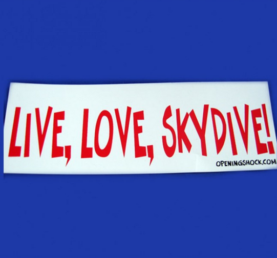 LIVE, LOVE, SKYDIVE!